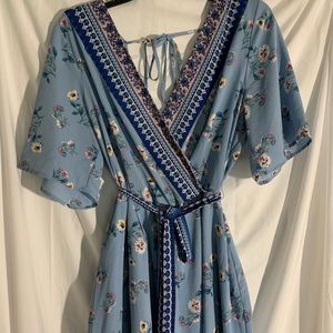 Francesca’s Romper